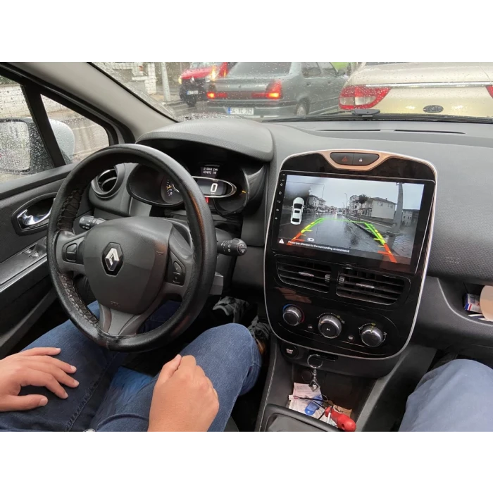 EKRANLI MULT. ÇERÇ. CLİO 4 DİJİTAL MANUEL