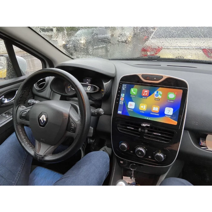 EKRANLI MULT. ÇERÇ. CLİO 4 DİJİTAL MANUEL