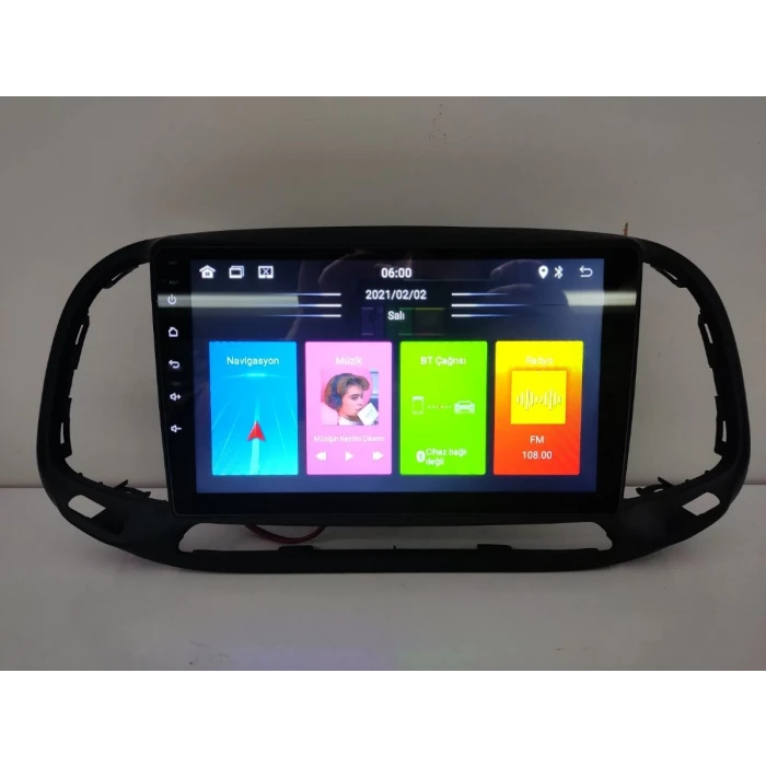 EKRANLI MULT. ÇERÇ. FİAT DOBLO D4