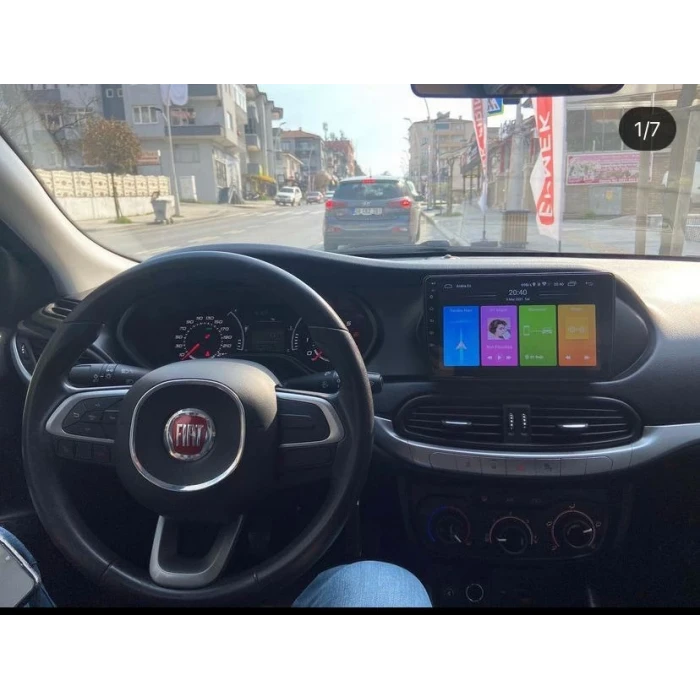 EKRANLI MULT. ÇERÇ. FİAT EGEA ALTA