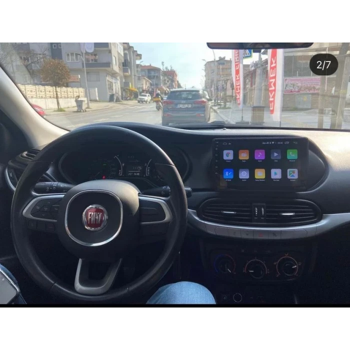 EKRANLI MULT. ÇERÇ. FİAT EGEA ALTA