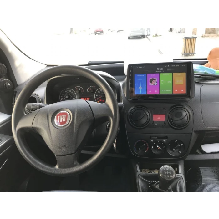 EKRANLI MULT. ÇERÇ. FİAT FİORİNO - NEMO - BİPPER