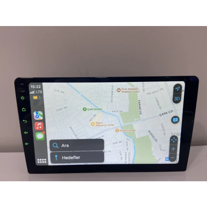 EKRANLI MULT. ÇERÇ. FORD FOCUS 2007-2011 ANALOG