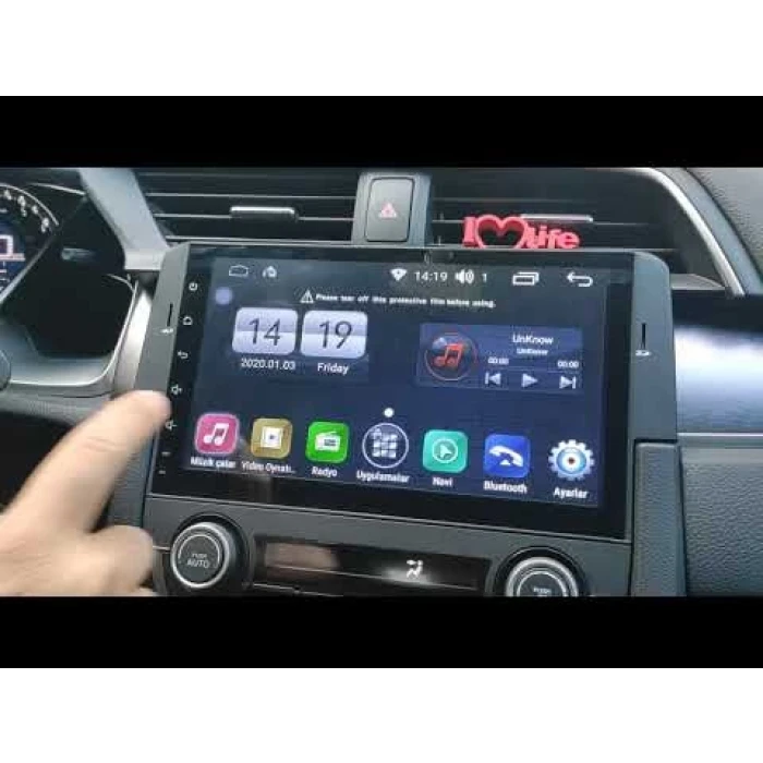 EKRANLI MULT. ÇERÇ. HONDA CİVİC FC5