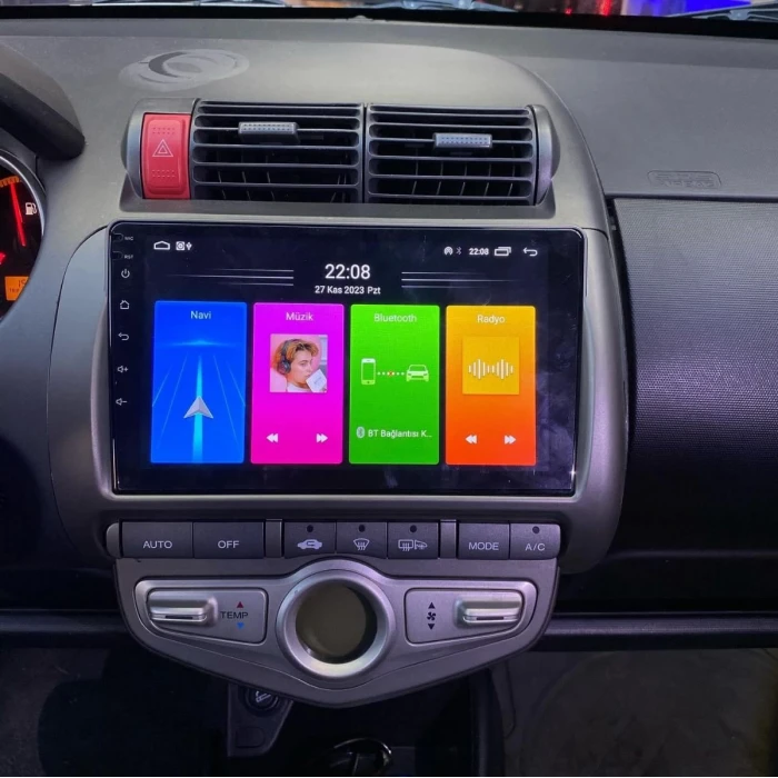 EKRANLI MULT. ÇERÇ. HONDA JAZZ 2002-2008 DİJİTALMANUEL