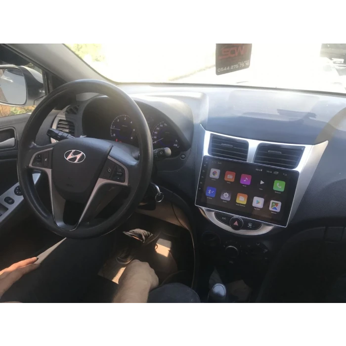 EKRANLI MULT. ÇERÇ. HYUNDAİ ACCENT BLUE