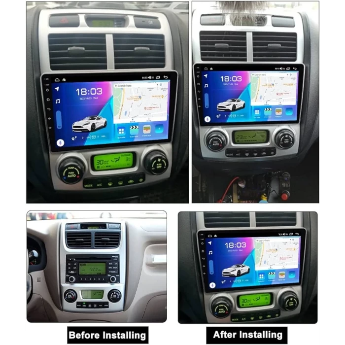 EKRANLI MULT. ÇERÇ. KİA SPORTAGE 2007-2010