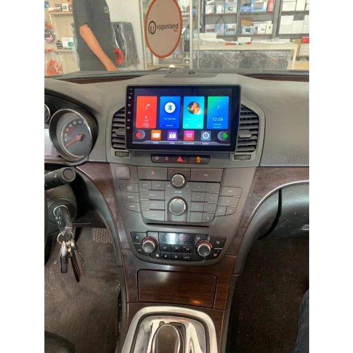 EKRANLI MULT. ÇERÇ. OPEL İNSİGNİA 2009-2012