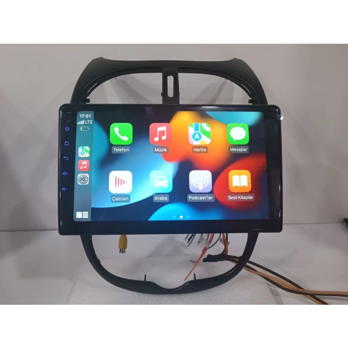 EKRANLI MULT. ÇERÇ. PEUGEOT 206