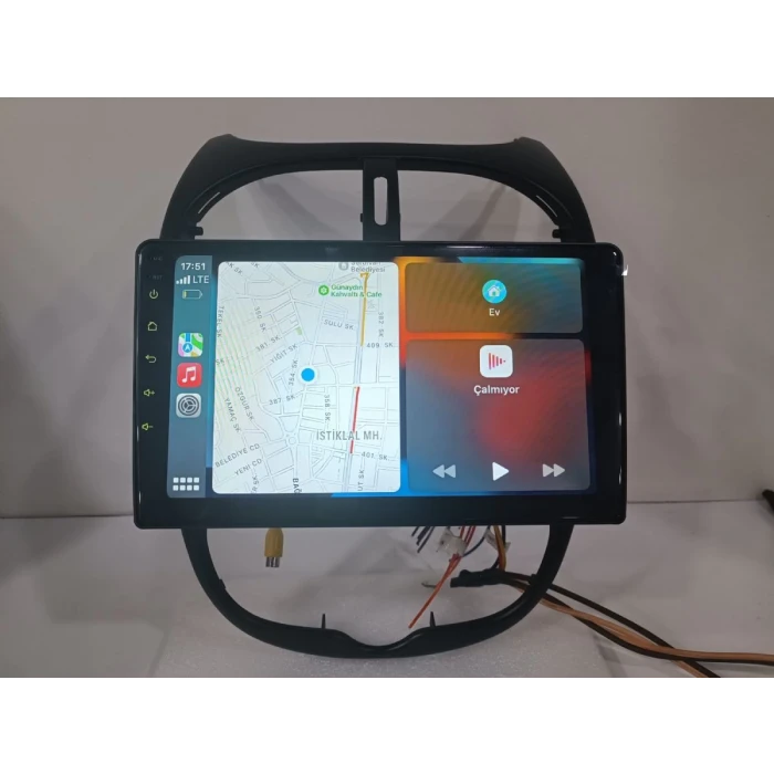 EKRANLI MULT. ÇERÇ. PEUGEOT 206