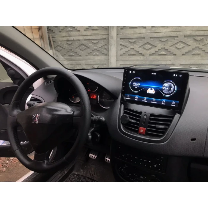 EKRANLI MULT. ÇERÇ. PEUGEOT 207 2006-2013