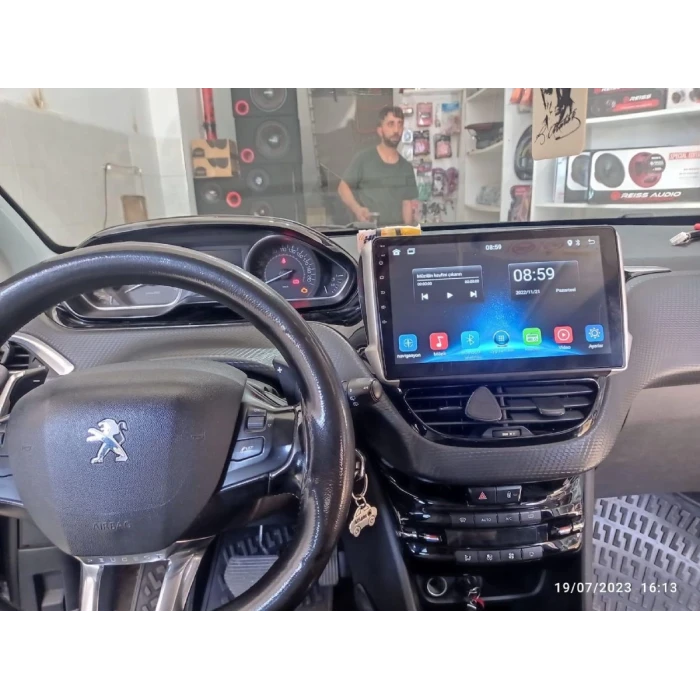 EKRANLI MULT. ÇERÇ. PEUGEOT 208