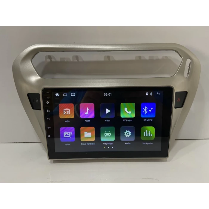 EKRANLI MULT. ÇERÇ. PEUGEOT 301 - CİTROEN ELYSEE