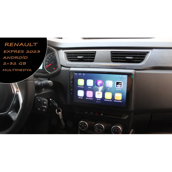 EKRANLI MULT. ÇERÇ. RENAULT EXPERT+