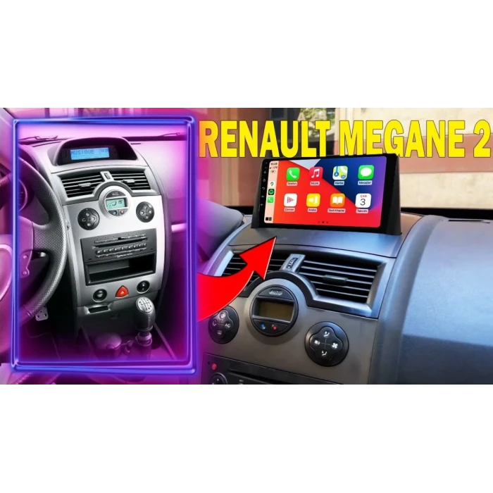 EKRANLI MULT. ÇERÇ. RENAULT MEGANE 2