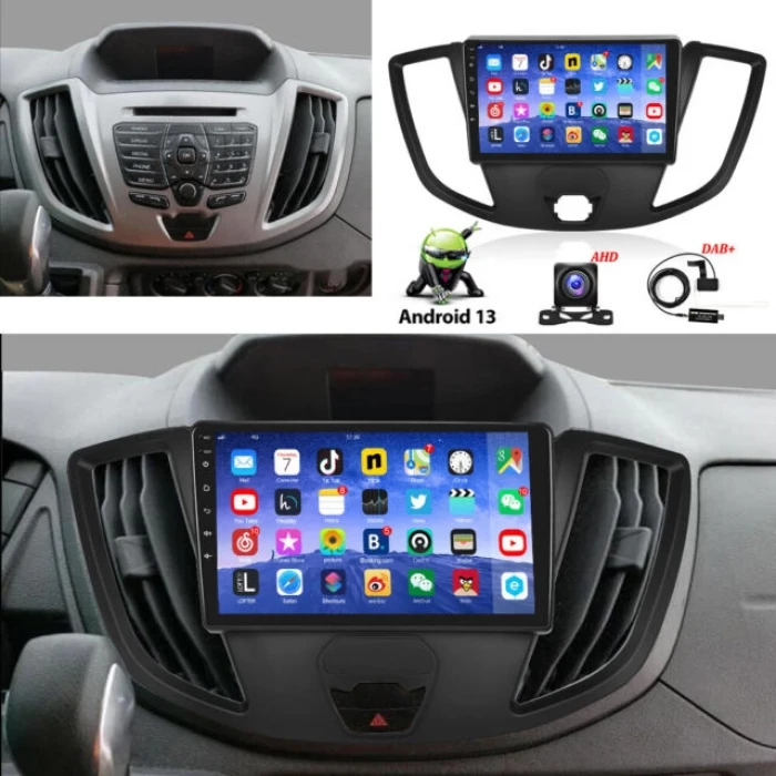 EKRANLI MULT. ÇERÇ. TOURNEO CUSTOM