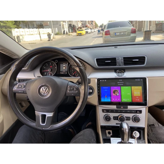 EKRANLI MULT. ÇERÇ. WW PASSAT B6-B7