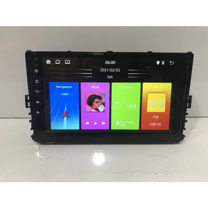 EKRANLI MULT. ÇERÇ. WW TRANSPORTER-POLO 2018-2021