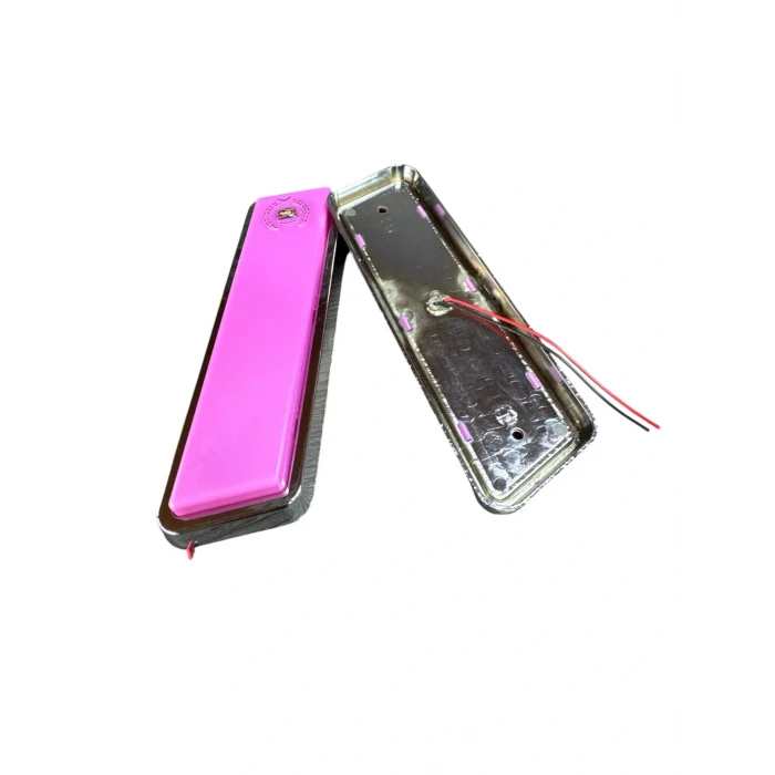 EKT CADİLLAC GAZETELİK DİREK LAMBA PEMBE