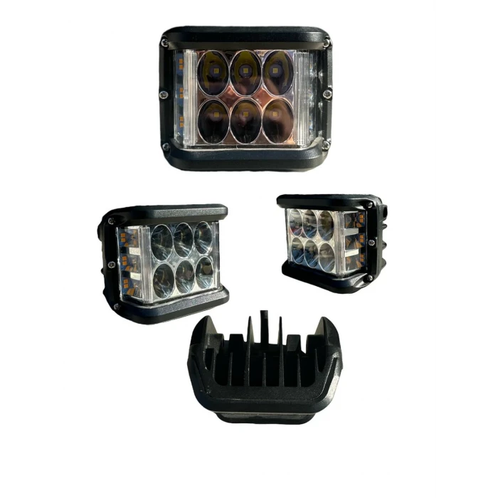 EKT OFF ROAD ÇOK FONKSİYONLU ÇAKARLI SARI-BEYAZ