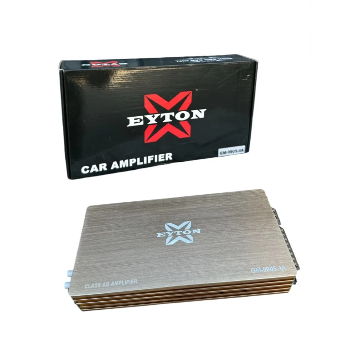 EYTON 9905.4A 4 KANAL 90 RMS AMFİ
