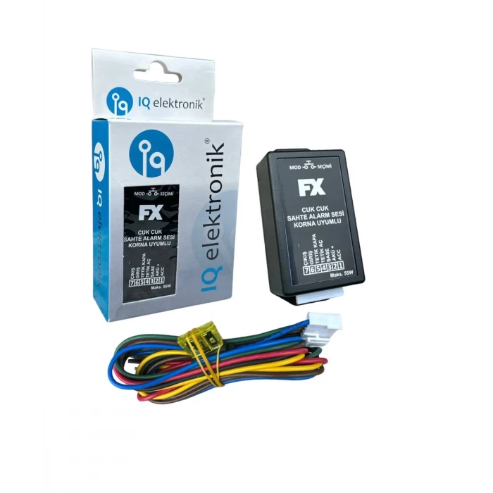 IQ FX CUK CUK SAHTE ALARM SESİ KORNA UYUMLU