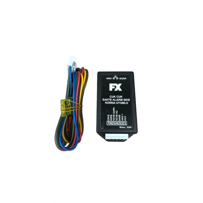 IQ FX CUK CUK SAHTE ALARM SESİ KORNA UYUMLU