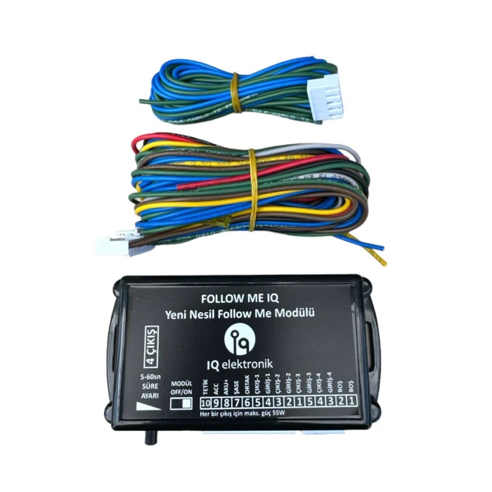 IQ FOLLOW ME 4 ÇIKIŞ