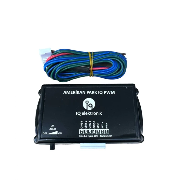 IQ PWM AYARLI AMERİKAN PARK