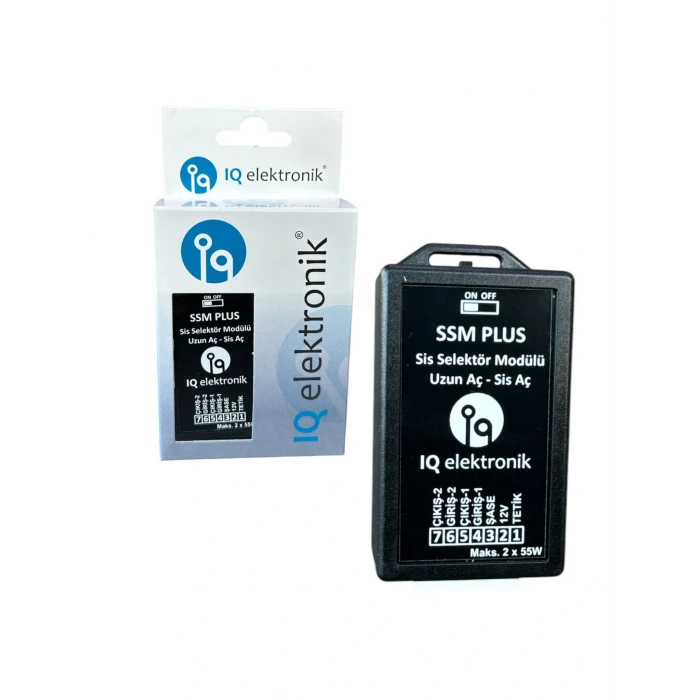 IQ SSM+ (PLUS) SİS SELLEKTÖR MODÜLÜ