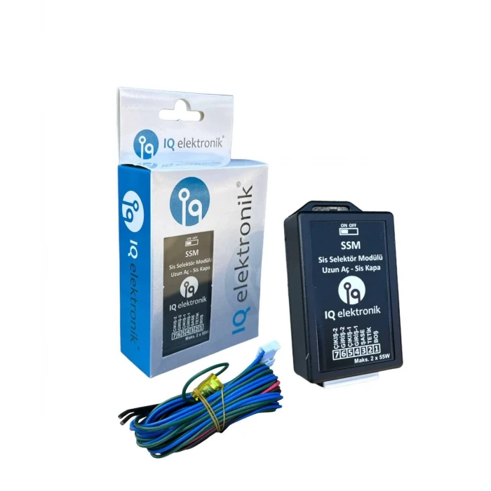 IQ SSM SİS SELLEKTÖR MODÜLÜ