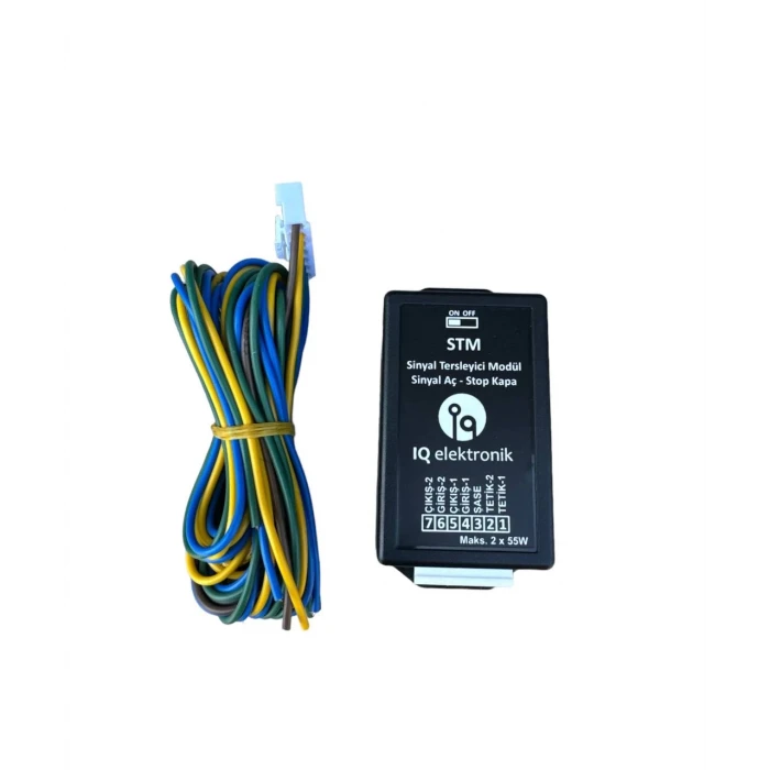 IQ STM SİNYAL TERSLEYİCİ MODÜL