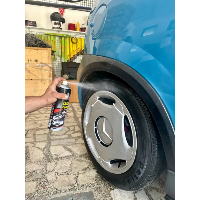 LASTİK PARLATICI AEROSOL SPREY 500ML PREMİUM