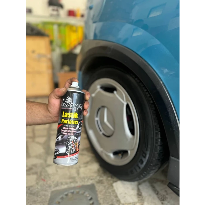 LASTİK PARLATICI AEROSOL SPREY 500ML PREMİUM