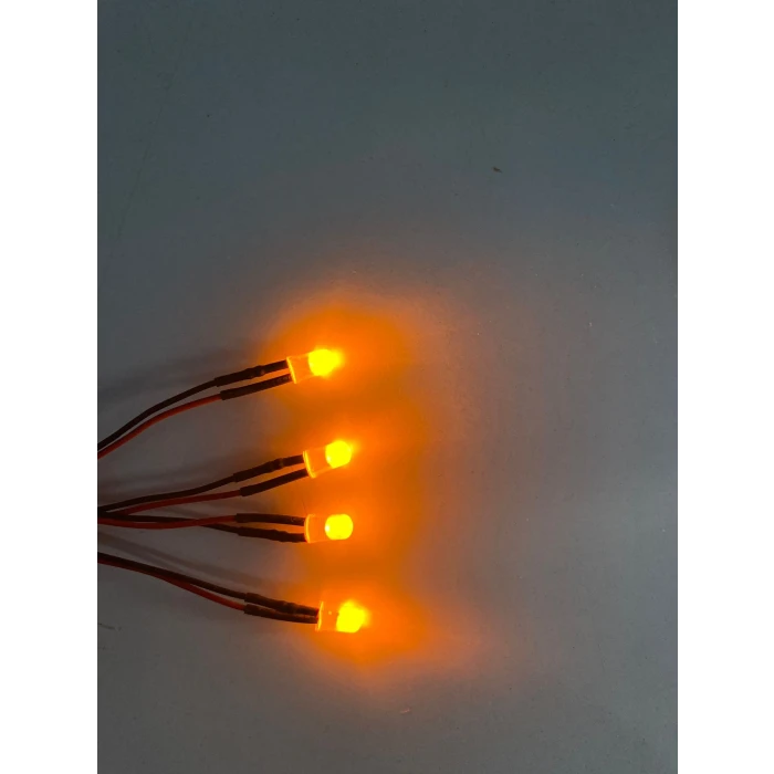 MANTAR LED AMBER 2 ADET