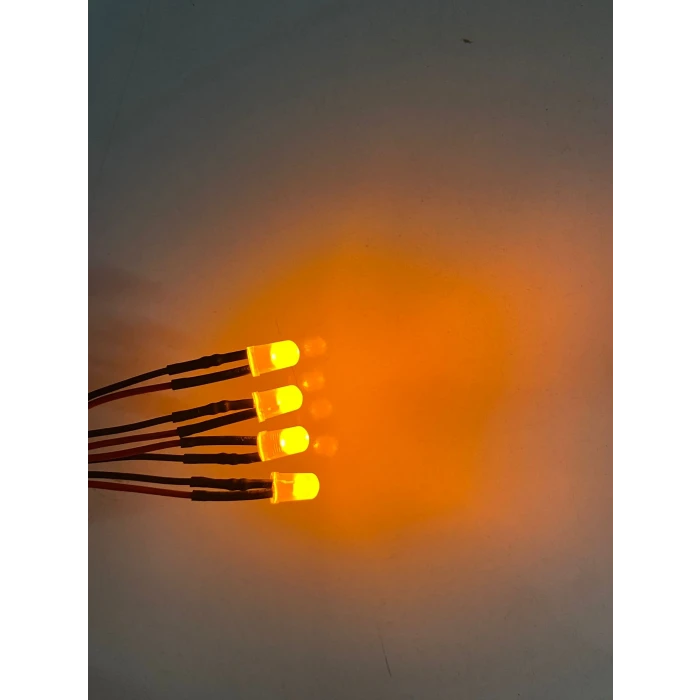 MANTAR LED AMBER 2 ADET