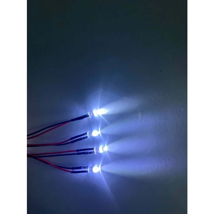 MANTAR LED BEYAZ 2 ADET