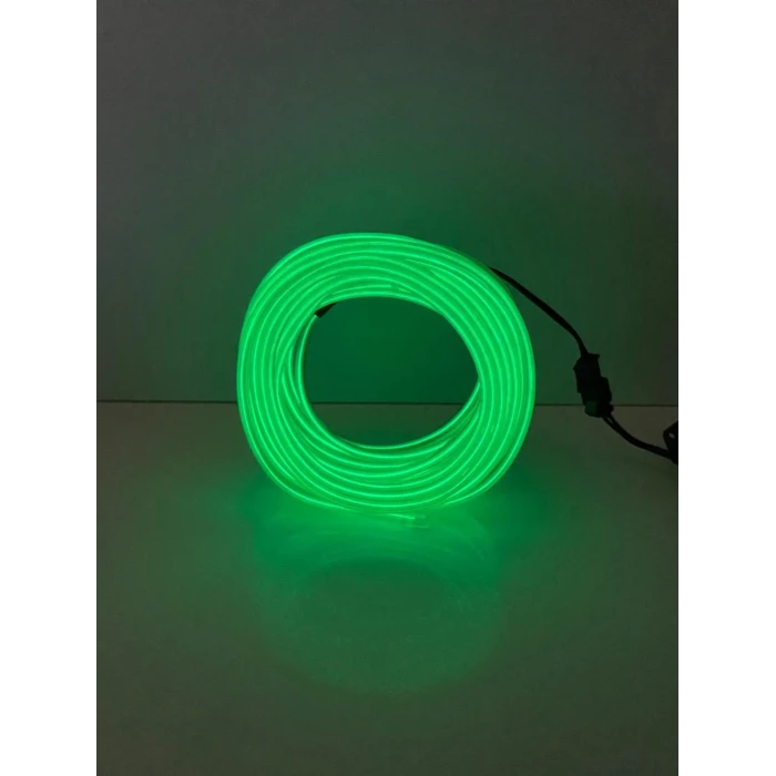 Neon Ip Şerit Led 2 Metre Yeşil