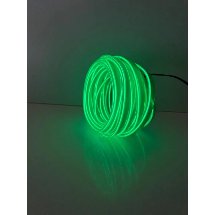 Neon Ip Şerit Led 2 Metre Yeşil