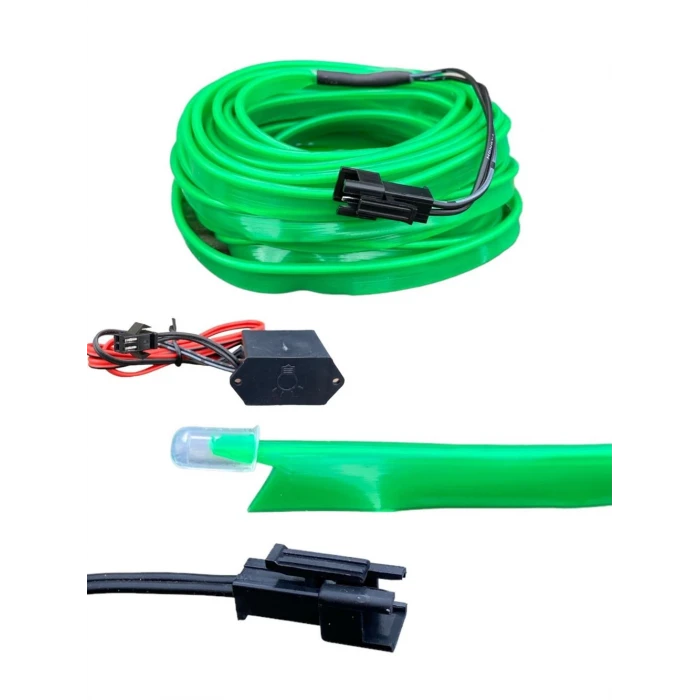 Neon Ip Şerit Led 2 Metre Yeşil