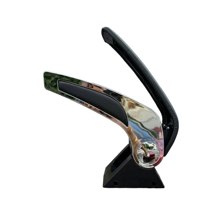 RBZ ISOTTO TİP DEMİR AYAK SİYAH NİKELAJ KOLÇAK