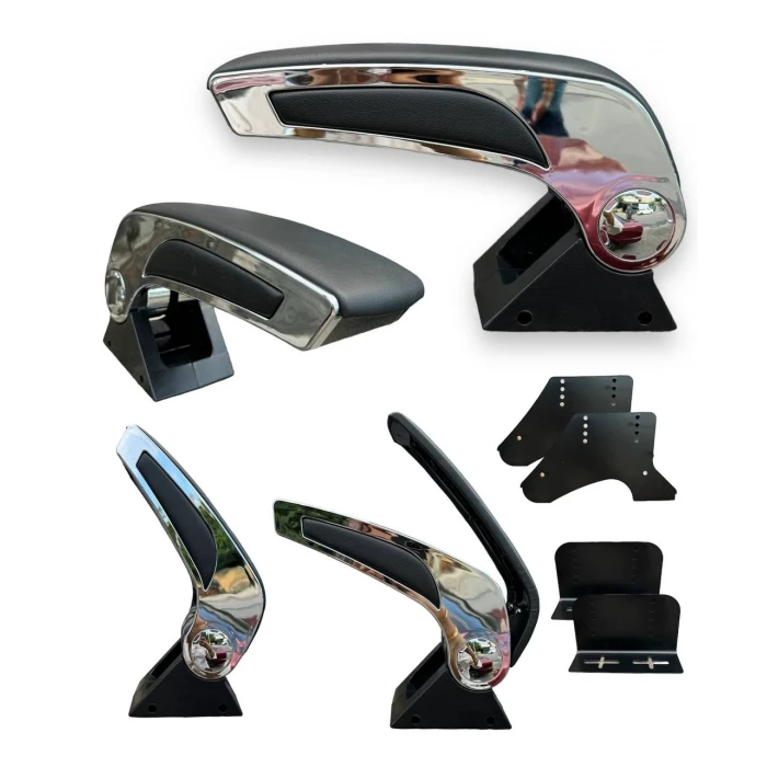 RBZ ISOTTO TİP DEMİR AYAK SİYAH NİKELAJ KOLÇAK