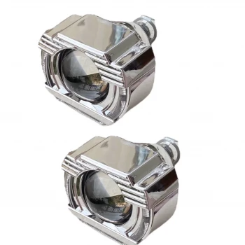 2.5 İNÇ KESİK U Bİ-XENON MERCEK BEYAZ ANGEL G151