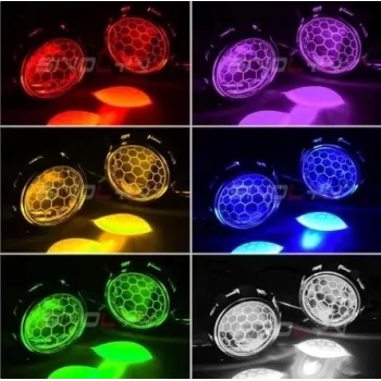 2.5 İNÇ PETEK Bİ-XENON MERCEK RGB ŞEYTAN GÖZ
