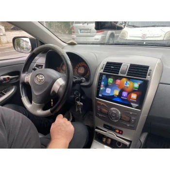 4GB RAM-64GB HAFIZA TOYOTA COROLLA 2007-2012 MULTİMEDİA EKRAN