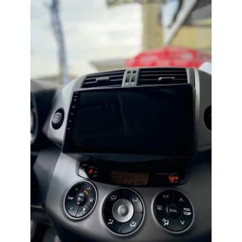 4GB RAM-64GB HAFIZA TOYOTA RAV 4 2007-2012 MULTİMEDİA EKRAN