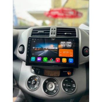 4GB RAM-64GB HAFIZA TOYOTA RAV 4 2012-2018 MULTİMEDİA EKRAN