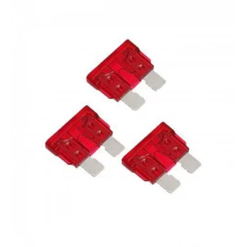 10 AMP BIÇAK SİGORTA KIRMIZI