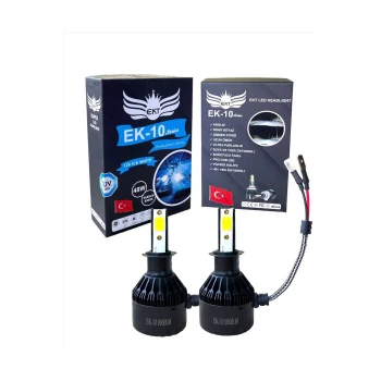 EKT-EK10-BEYAZ-H3-LED FAR AMPULÜ