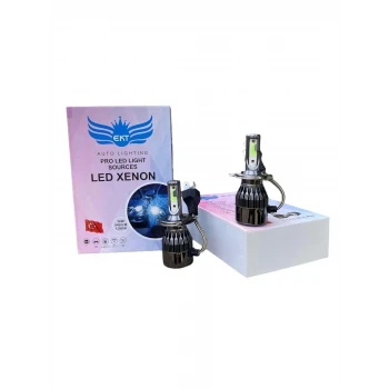 EKT-9400-BUZ MAVİ-H4-LED FAR AMPULÜ